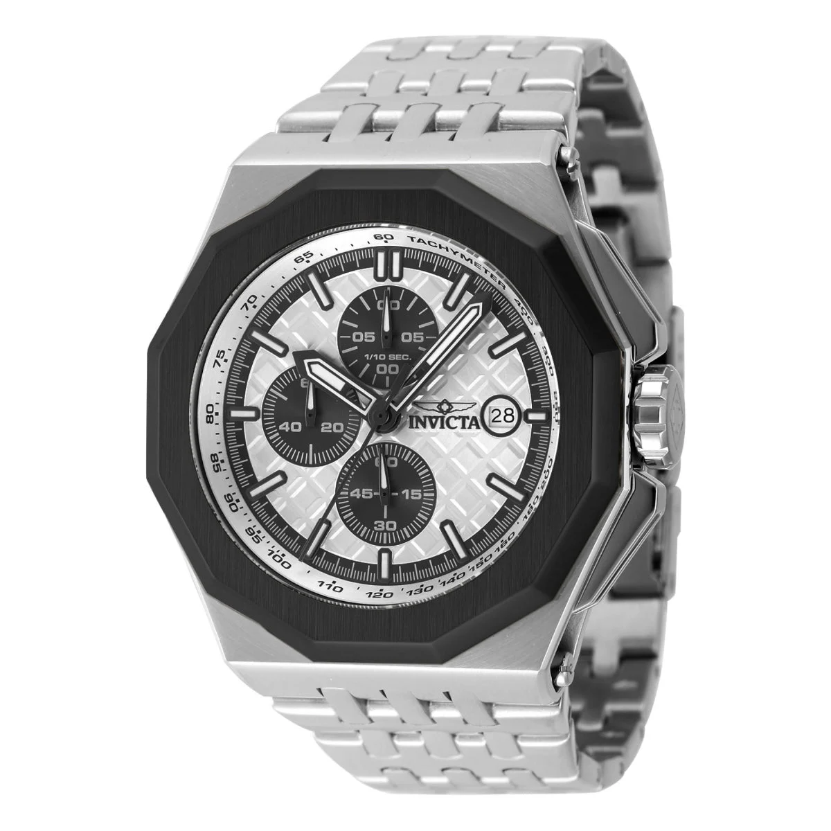 Invicta Akula Ironshard Watch - 48mm. Steel (47391) 48 mm kol saati