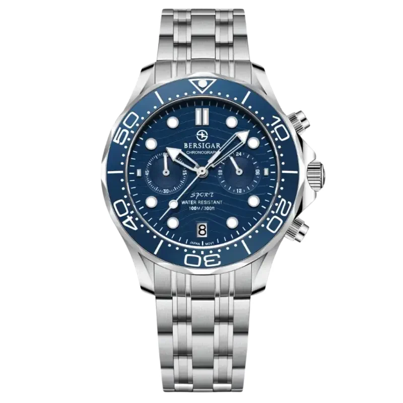 Bersigar Watches Ocular BG1713BL 42 mm kol saati
