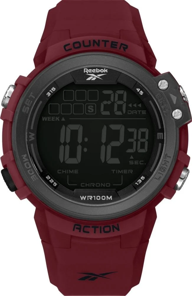 Reebok RV-COU-G9-PRPR-BA 48 mm kol saati