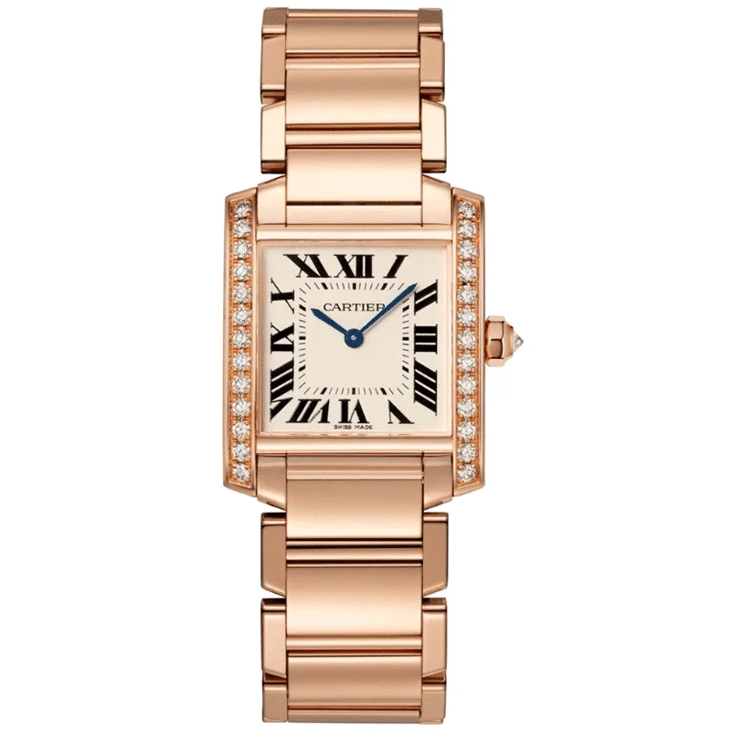 Cartier Tank WJTA0023 30 mm kol saati