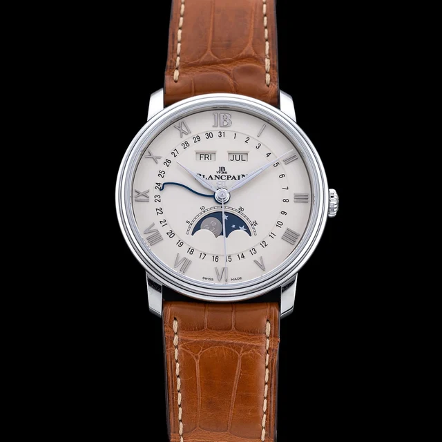 Blancpain Villeret Quantième Complet 210009N43319 kol saati