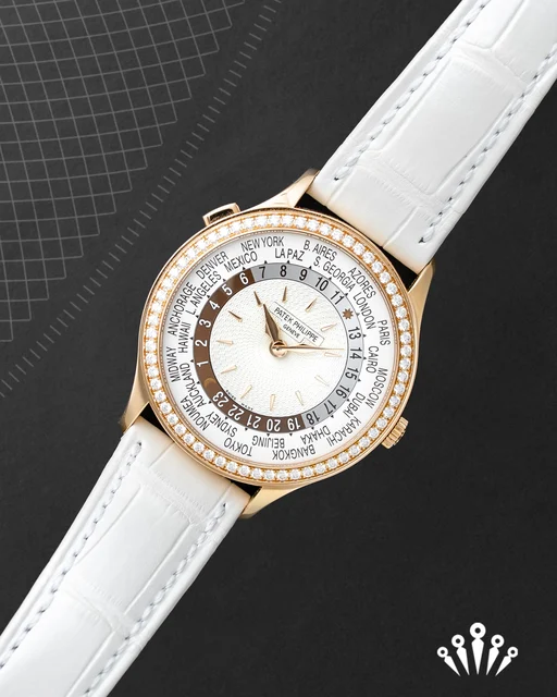 Patek Philippe World Time 1PP1002 kol saati