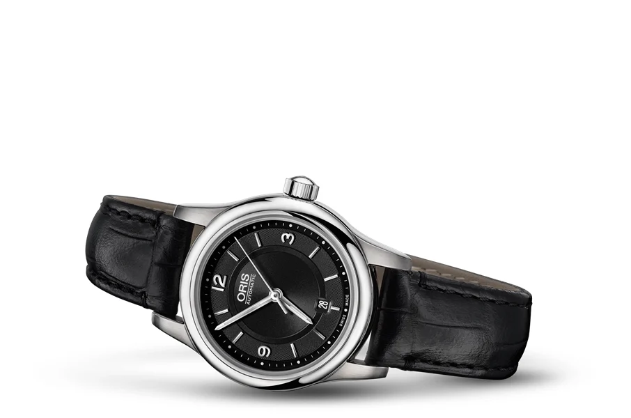 Oris Classic Date 01 561 7650 4034-07 5 14 11 28.5 mm kol saati