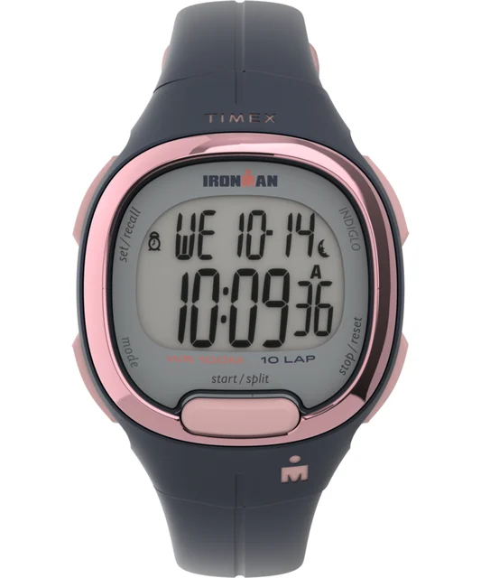 Timex Transit 33mm Resin Strap Watch TW5M35100 kol saati