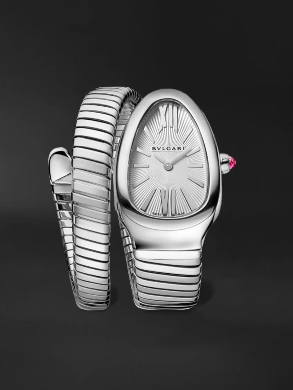 Bulgari Serpenti Tubogas 101828 35 mm kol saati