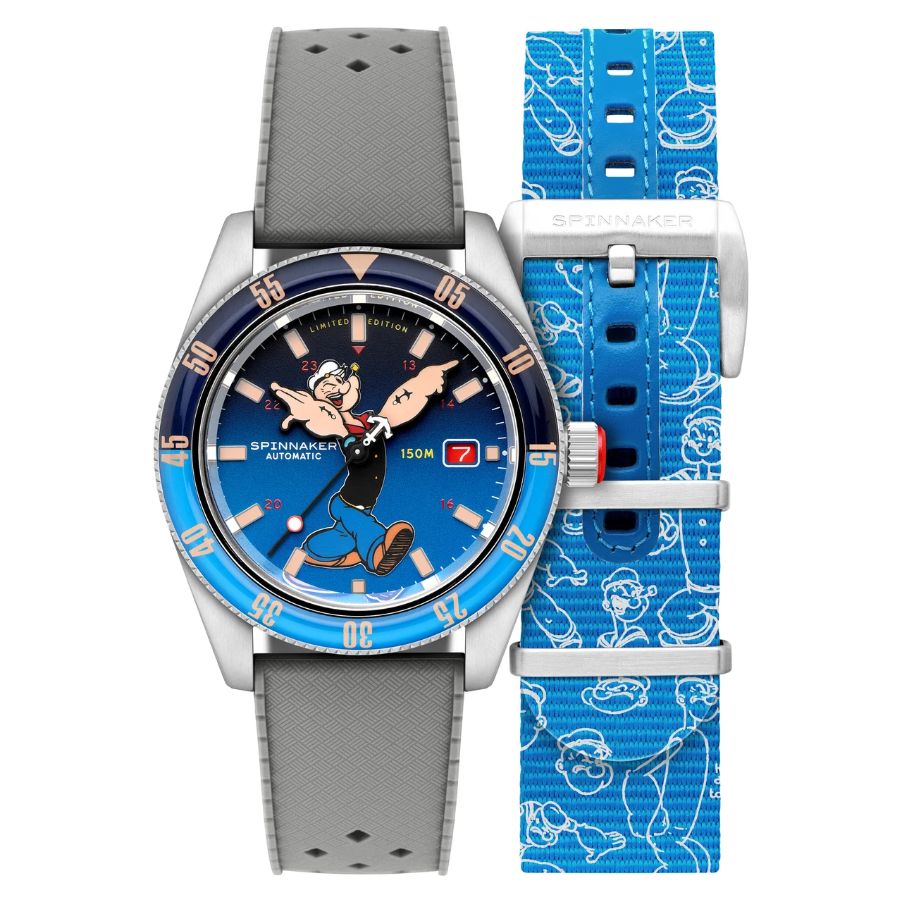 Fleuss Automatic Popeye Blue SP-5161-02 kol saati