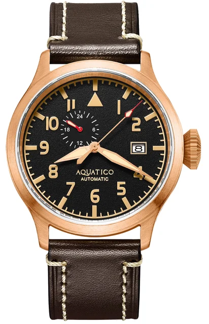 AQUATICO Big Pilot AQ041 kol saati