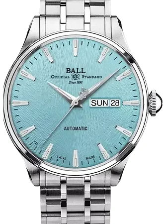 Ball Watch Co. Trainmaster Eternity Ice Blue Ref. NM2080D-S2J-IBE NM2080D-S2J-IBE/BALL kol