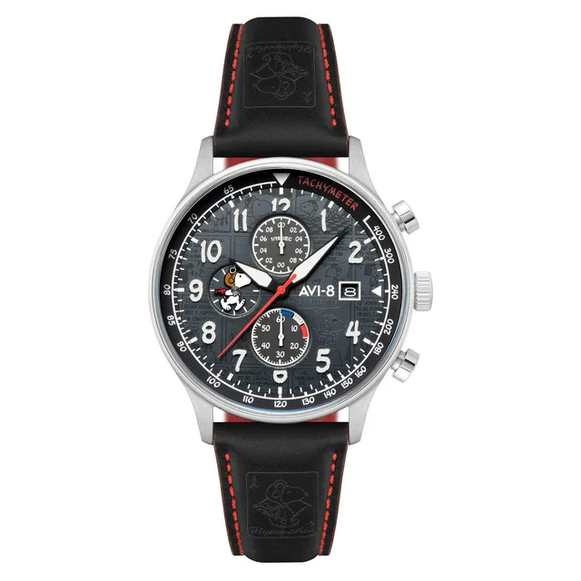 AVI-8 Peanuts Hawker Hurricane Snoopy Flying Ace LE in Ace Black #AV-4132-01 kol saati