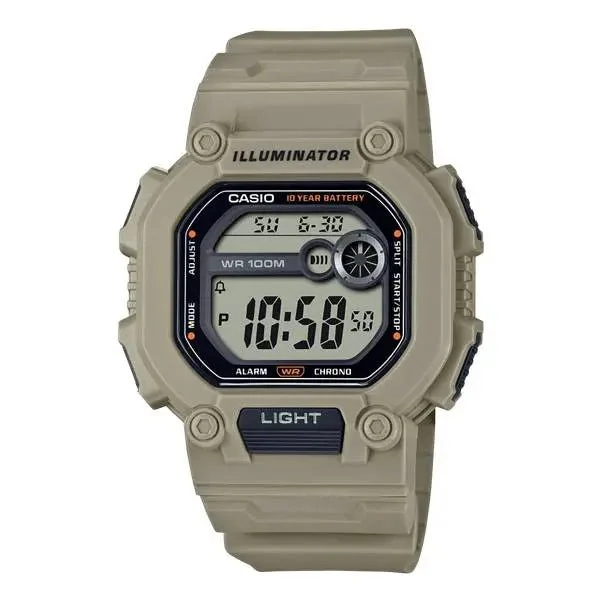 Casio W-737H-5AVDF 46 mm kol saati