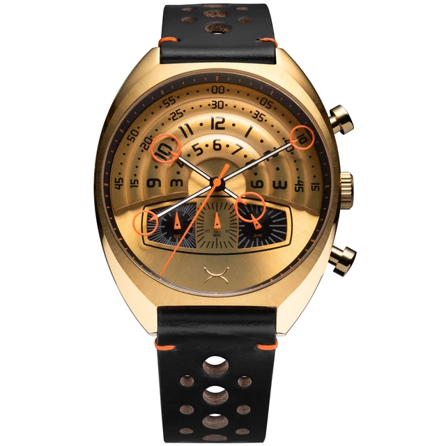 Xeric Halograph III Chrono HC3-5553-03L kol saati