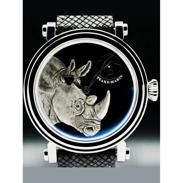 Speake-Marin Art-Series Rhinoceros 42mm 414213360 NAP210000017422 kol saati