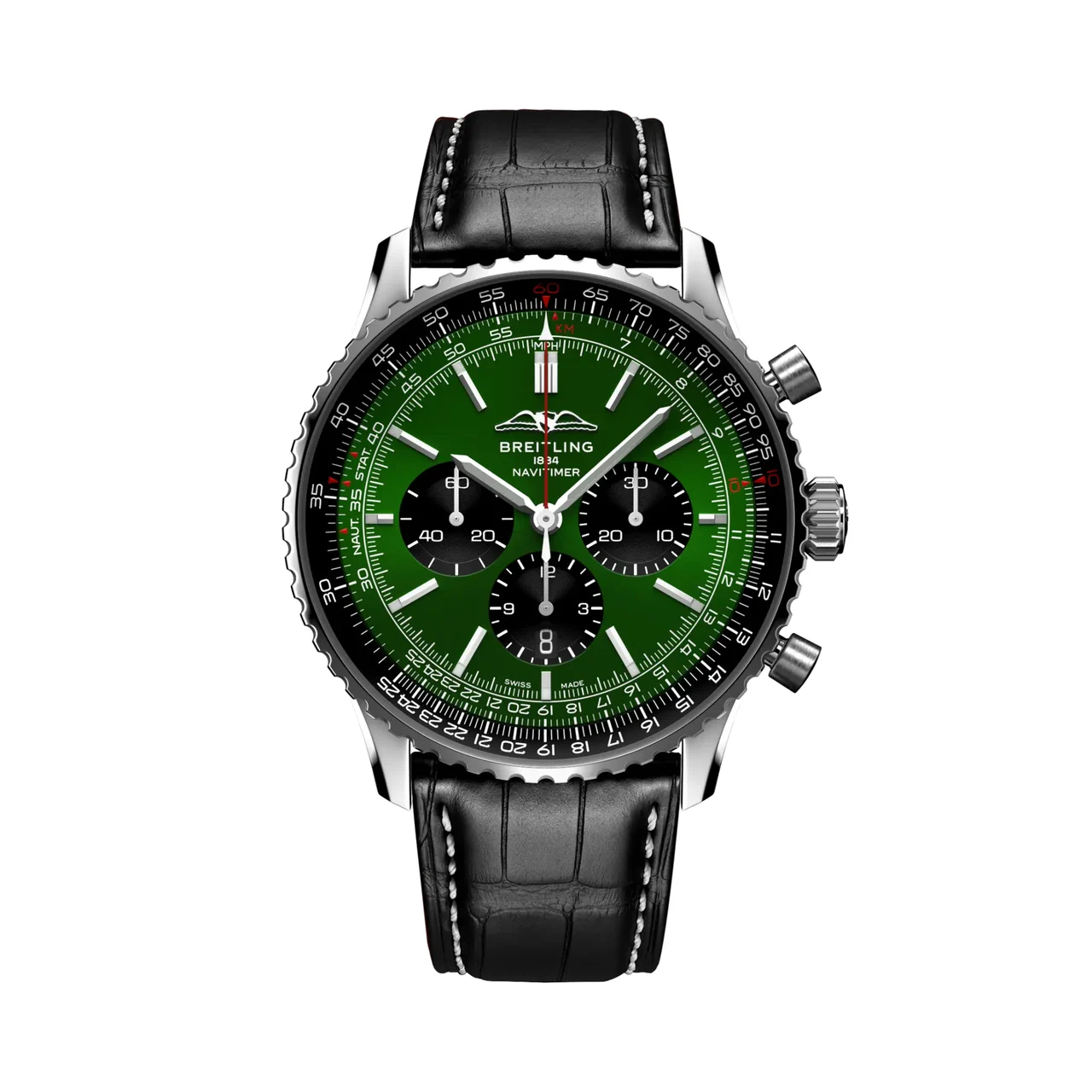 Breitling Navitimer B01 Chronograph 46 AB0137241L1P1 46 mm kol saati