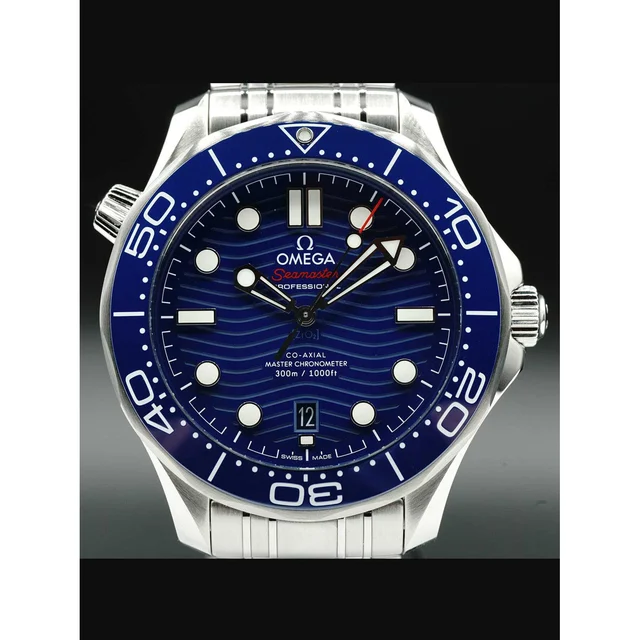 OMEGA Seamaster Diver 300M Co-Axial Master Chronometer on Bracelet 210.30.42.20.03.001 210