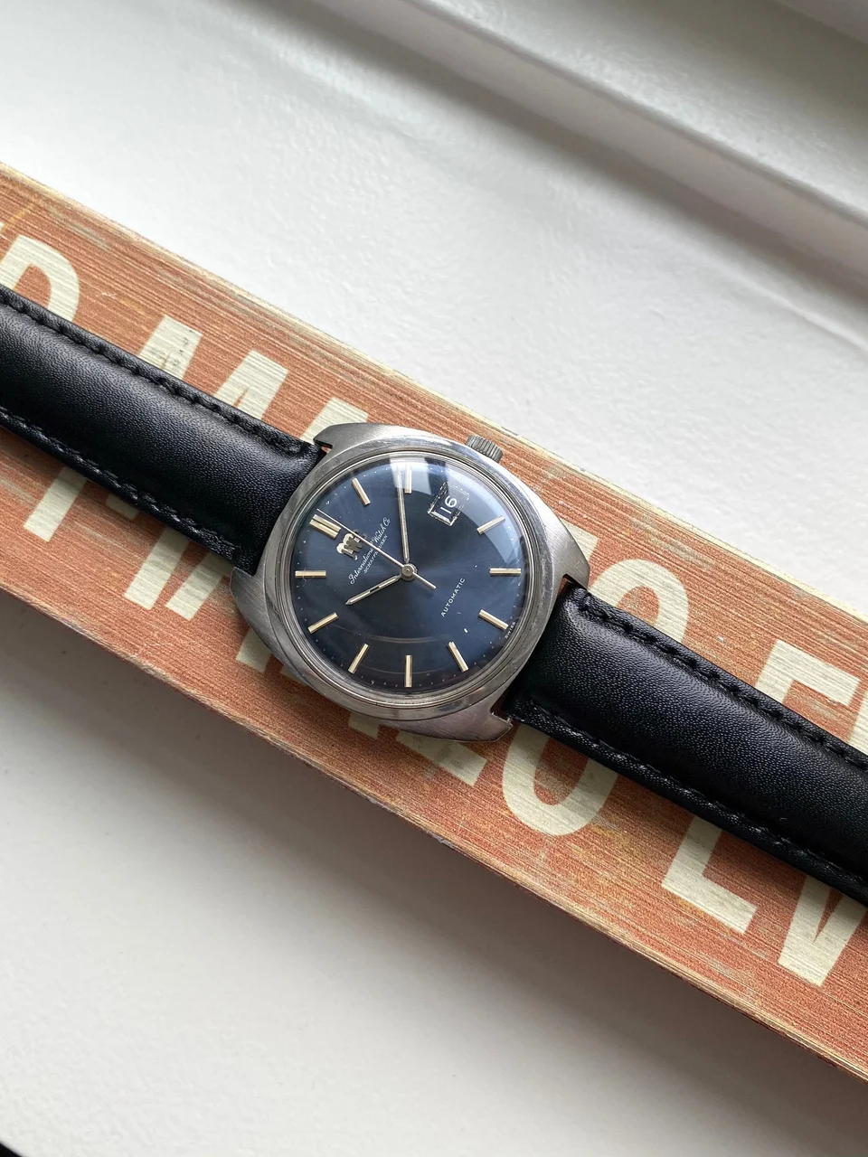 IWC IWC SQ4042901 18 mm kol saati