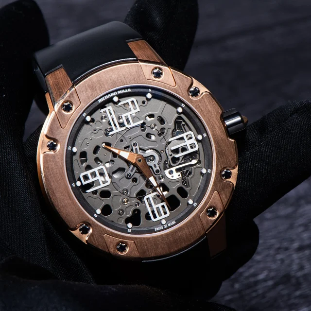Richard Mille Richard Mille 40991765 kol saati