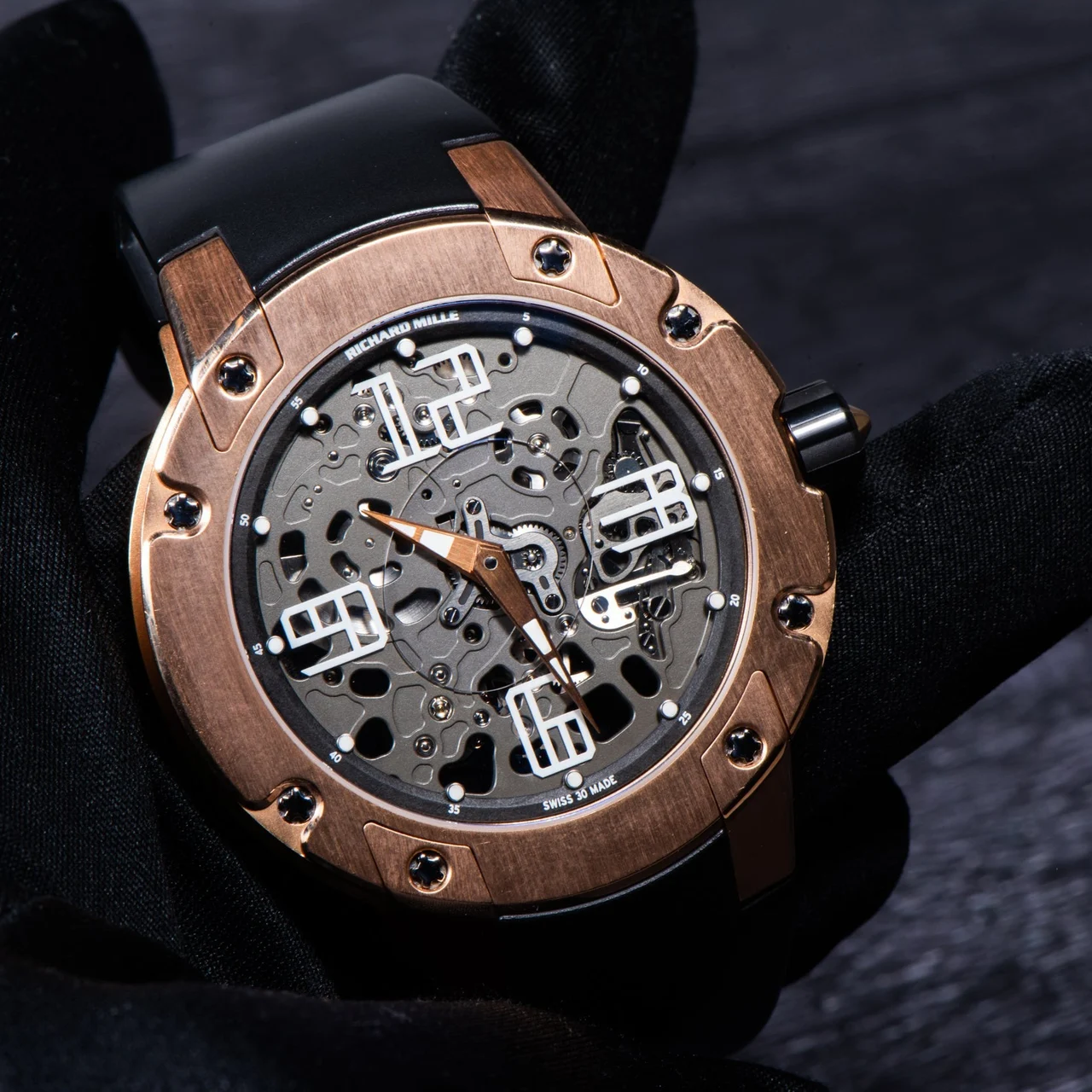Richard Mille Richard Mille 40991765 45 mm kol saati