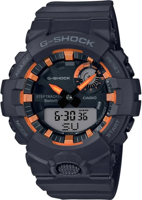 Casio G-shock G-squad GBA-800SF-1ADR kol saati