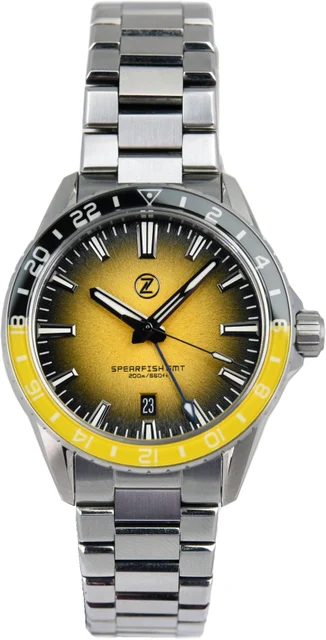 Zelos Spearfish PRE169 kol saati