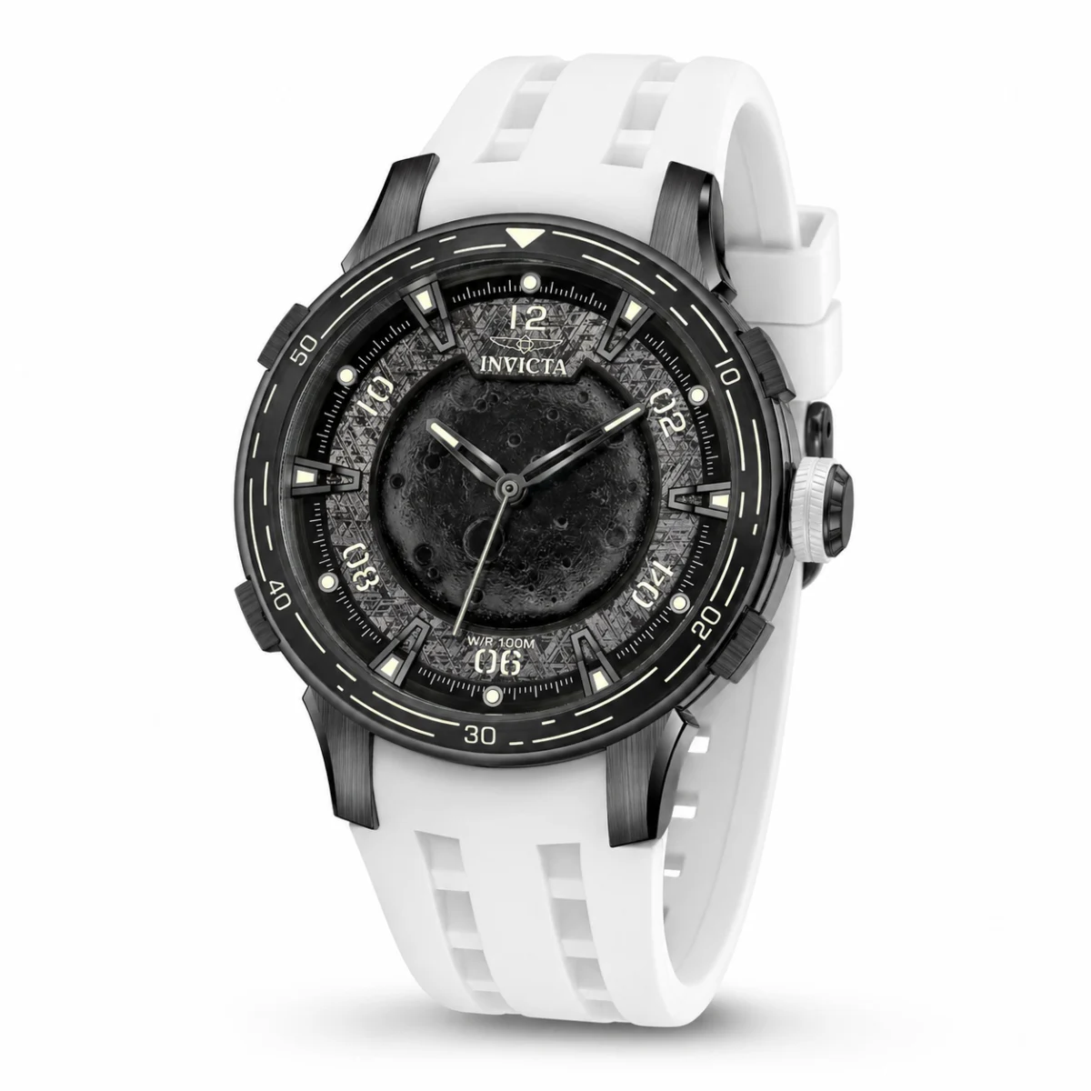 Invicta Celestial Elarion Automatic Watch - 40mm. White (69537) 40 mm kol saati