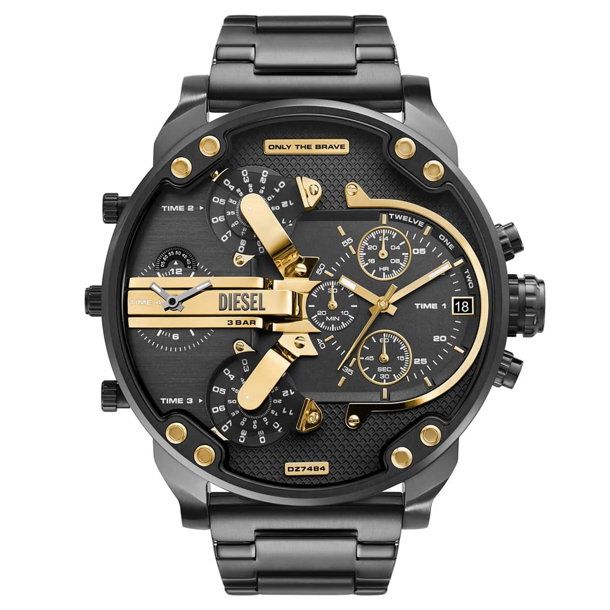 Diesel Mr.Daddy DZ7484 57 mm kol saati