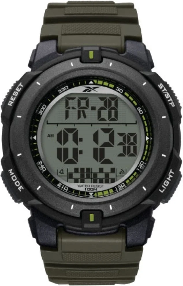 Reebok RV-WHE-G9-PAPG-WY 48 mm kol saati