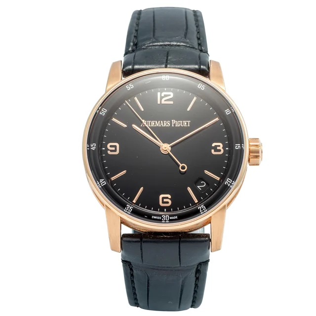 Audemars Piguet AUDEMARS PIGUET REF. 15210, SELF-WINDING, CENTRE-SECONDS, DATE; "CODE 11:5