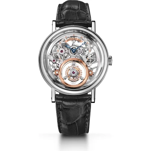 Breguet Classique Tourbillon Messidor 5335 5335PT/42/9W6 kol saati