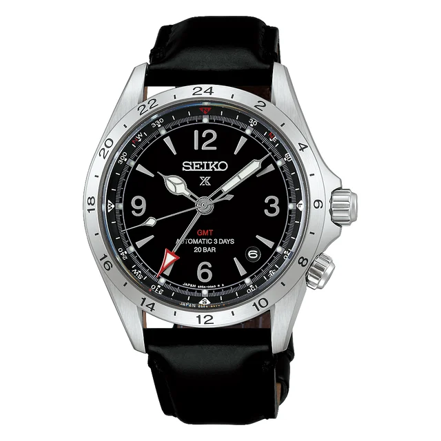 Seiko Mechanical GMT SPB379J1 kol saati