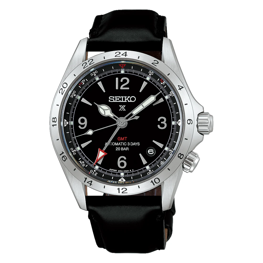 Seiko Mechanical GMT SPB379J1 39.5 mm kol saati