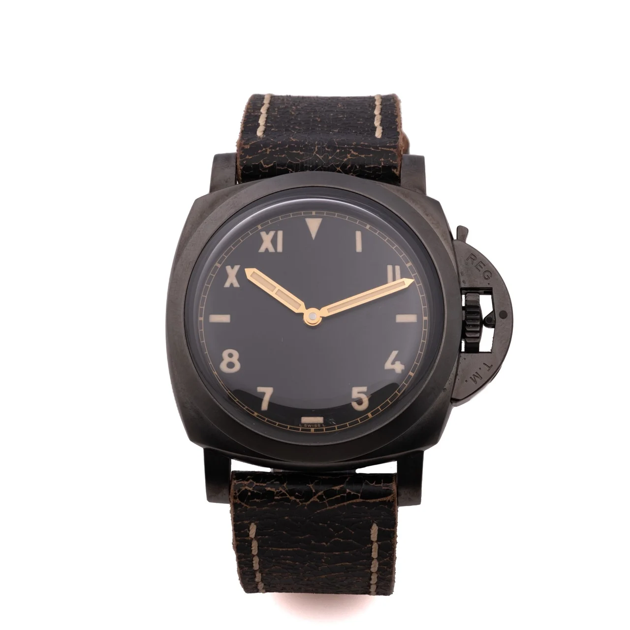Panerai Luminor 1950 3 Days Titanio Dlc PAM00629 47 mm kol saati