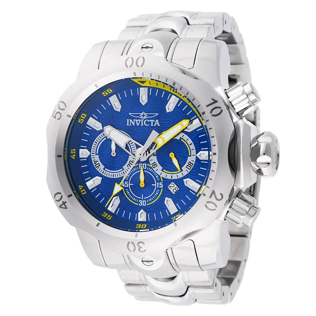 Invicta Venom Mutant Watch - 53.7mm. Steel (47905) kol saati