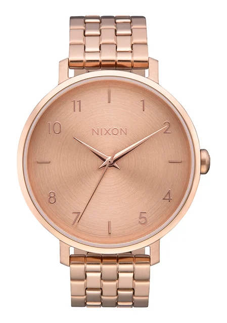 Nixon US Arrow - All Rose Gold A1090-897-00 kol saati