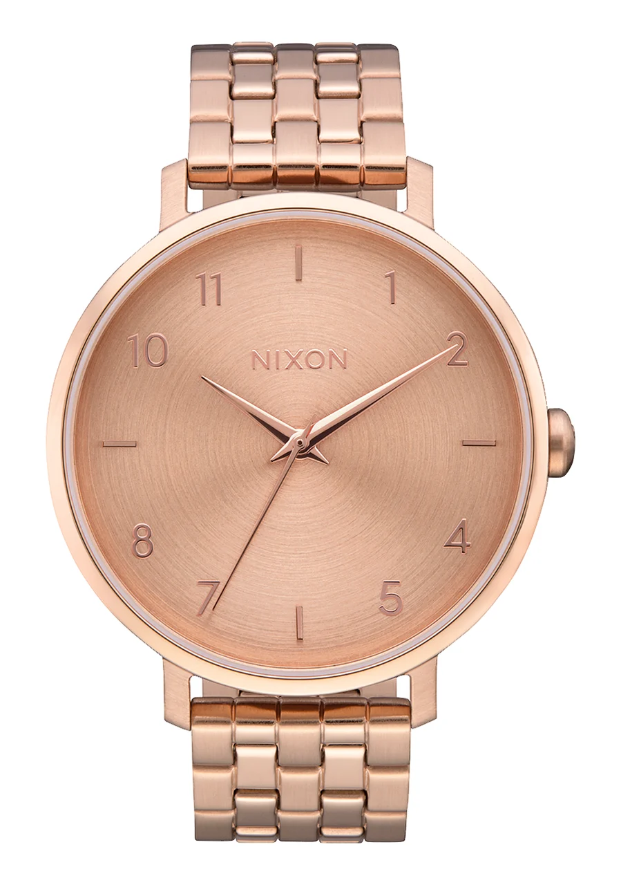 Nixon US Arrow - All Rose Gold A1090-897-00 kol saati