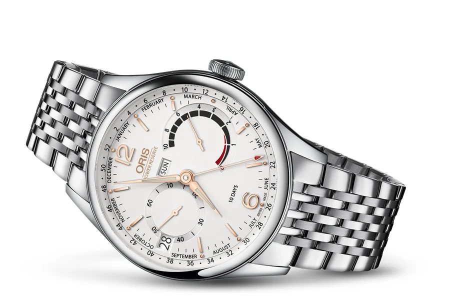Oris Artelier Calibre 113 01 113 7738 4031-Set 8 23 79PS 43 mm kol saati