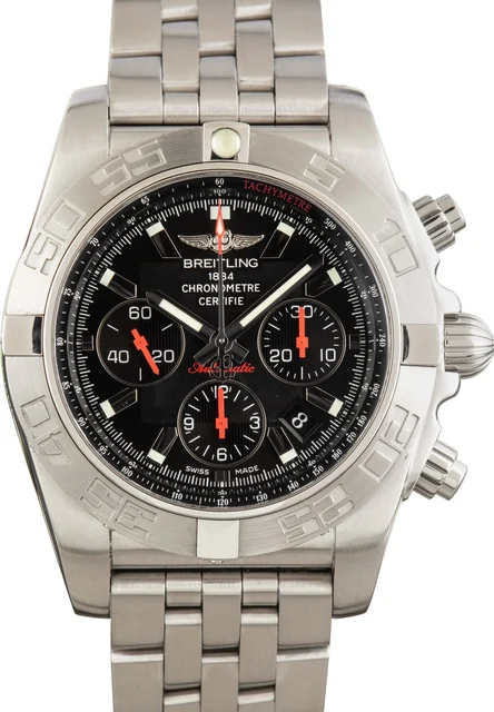 Breitling Chronomat 01 Limited Edition AB0111 kol saati