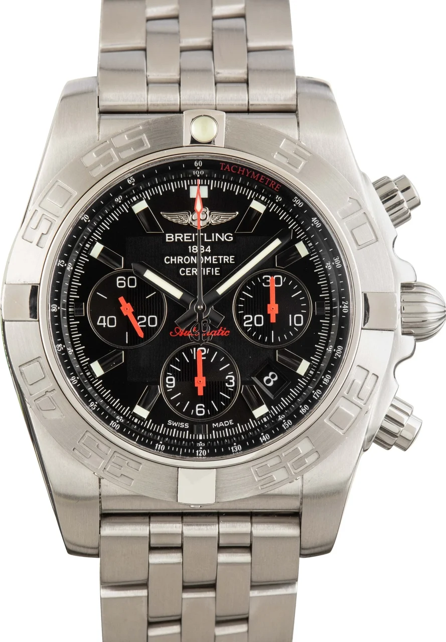 Breitling Chronomat 01 Limited Edition AB0111 44 mm kol saati