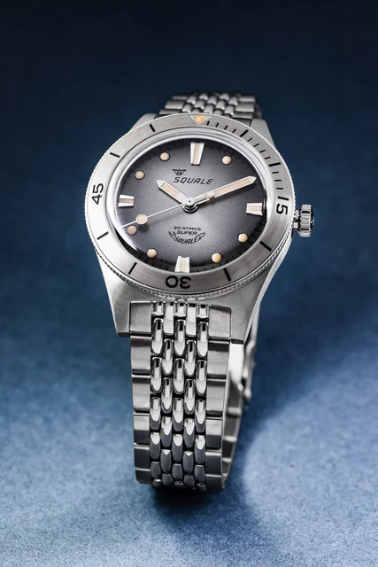 Squale ‘Super- ’ Ref. SUPERSSG.AC Squale ‘Super-Squale’ Ref. SUPERSSG.AC kol saati