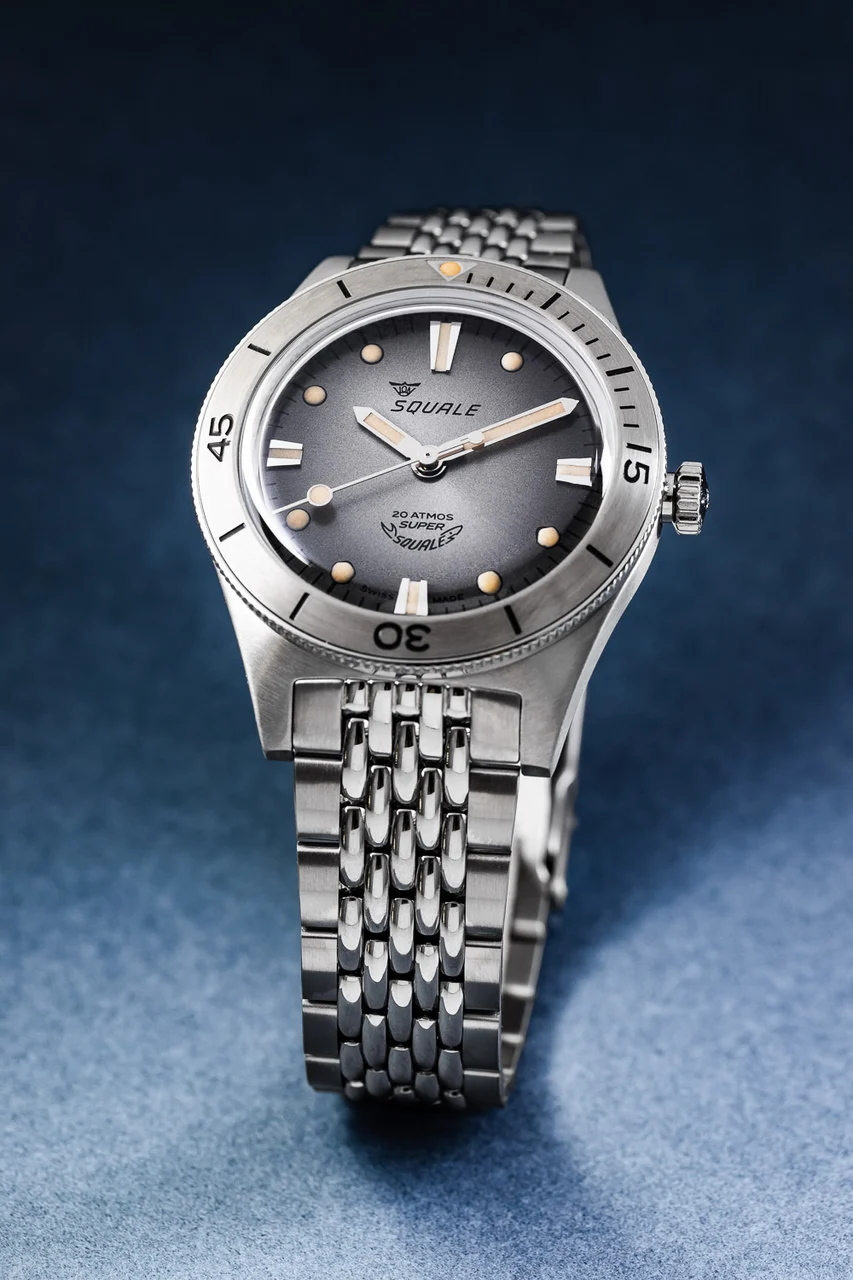 Squale ‘Super- ’ Ref. SUPERSSG.AC Squale ‘Super-Squale’ Ref. SUPERSSG.AC 38 mm kol saati