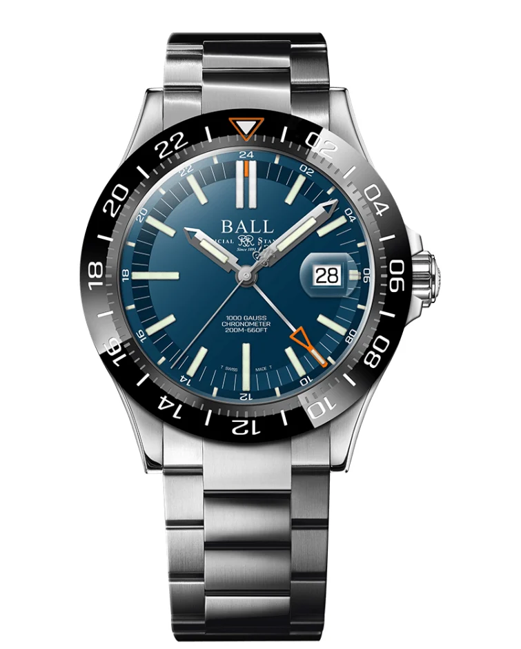 Ball Engineer III DG9002B-S1C-BE 40 mm kol saati