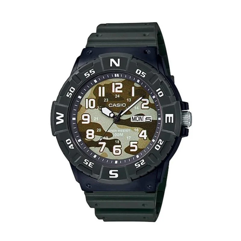 Casio MRW-220HCM-3BV 48 mm kol saati