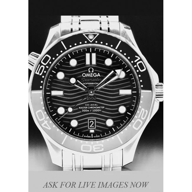 OMEGA Seamaster Diver 300M Co-Axial Master Chronometer on Bracelet POC210000075050 42 mm kol saati