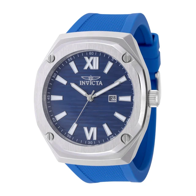 Invicta Akula Vellumia Watch - 48mm, Blue (50693) kol saati