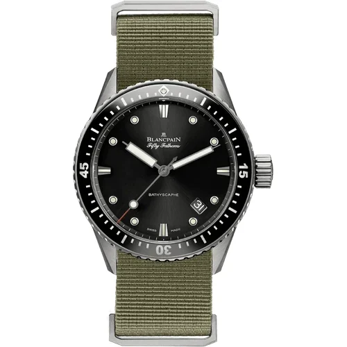 Blancpain Bathyscaphe 5000 1230 NAKA kol saati