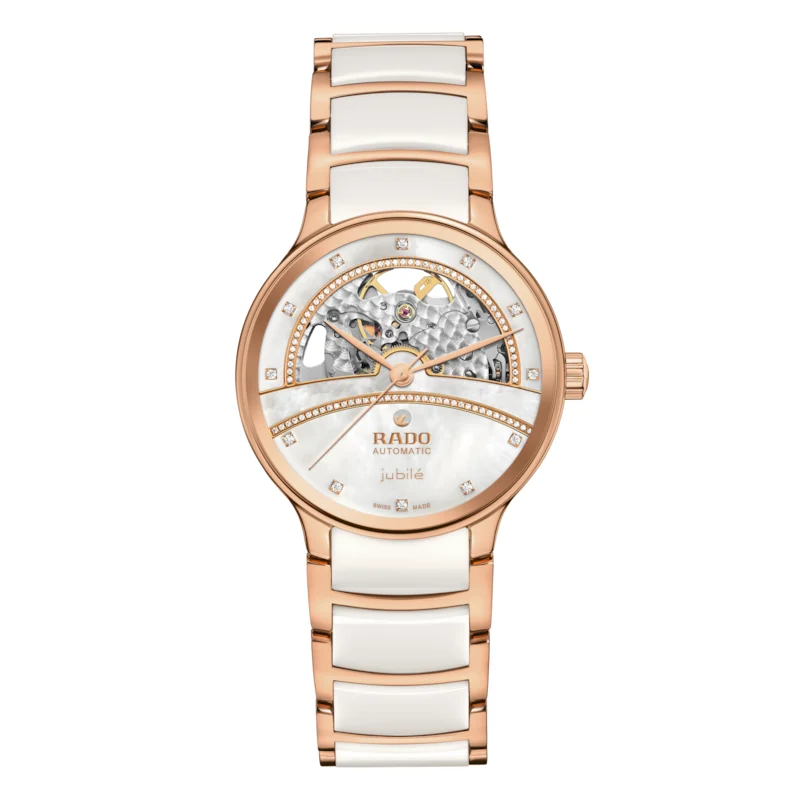 Rado Centrix Automatic Diamonds Open Heart R30029932 35 mm kol saati