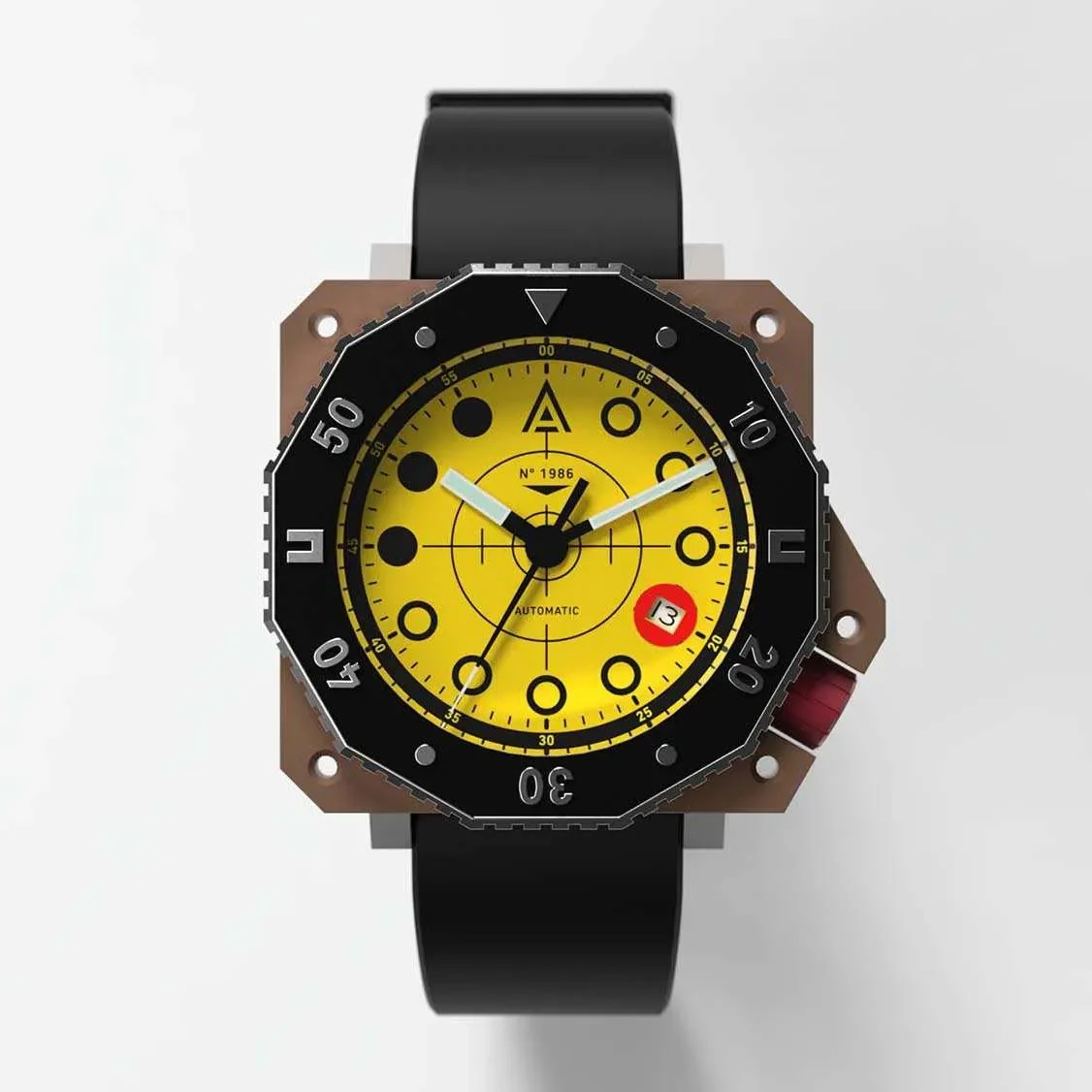 Wtauthor Wtauthor NO-1986 42 mm kol saati