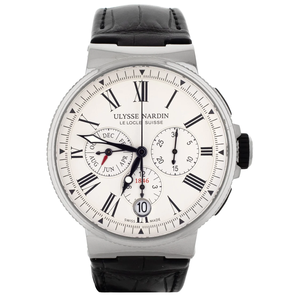 Ulysse Nardin Marine 700-00517 43 mm kol saati