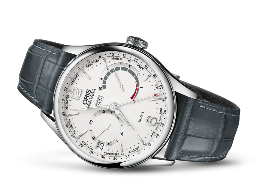 Oris Artelier Calibre 113 01 113 7738 4061-Set 1 23 71FC 43 mm kol saati