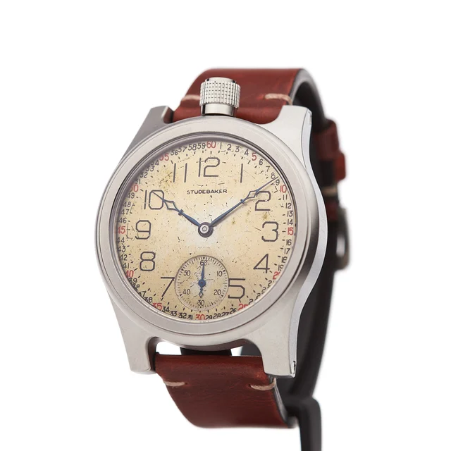 Vortic Watch Company The Indiana 010 (47mm) kol saati