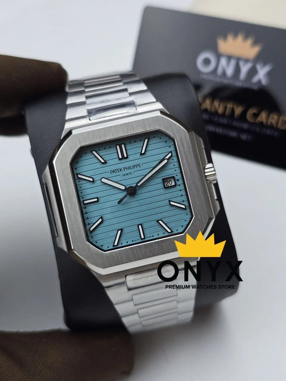 Patek Philippe Cubitus Tiffany Dial 45mm, Automatic Movement 45 mm kol saati
